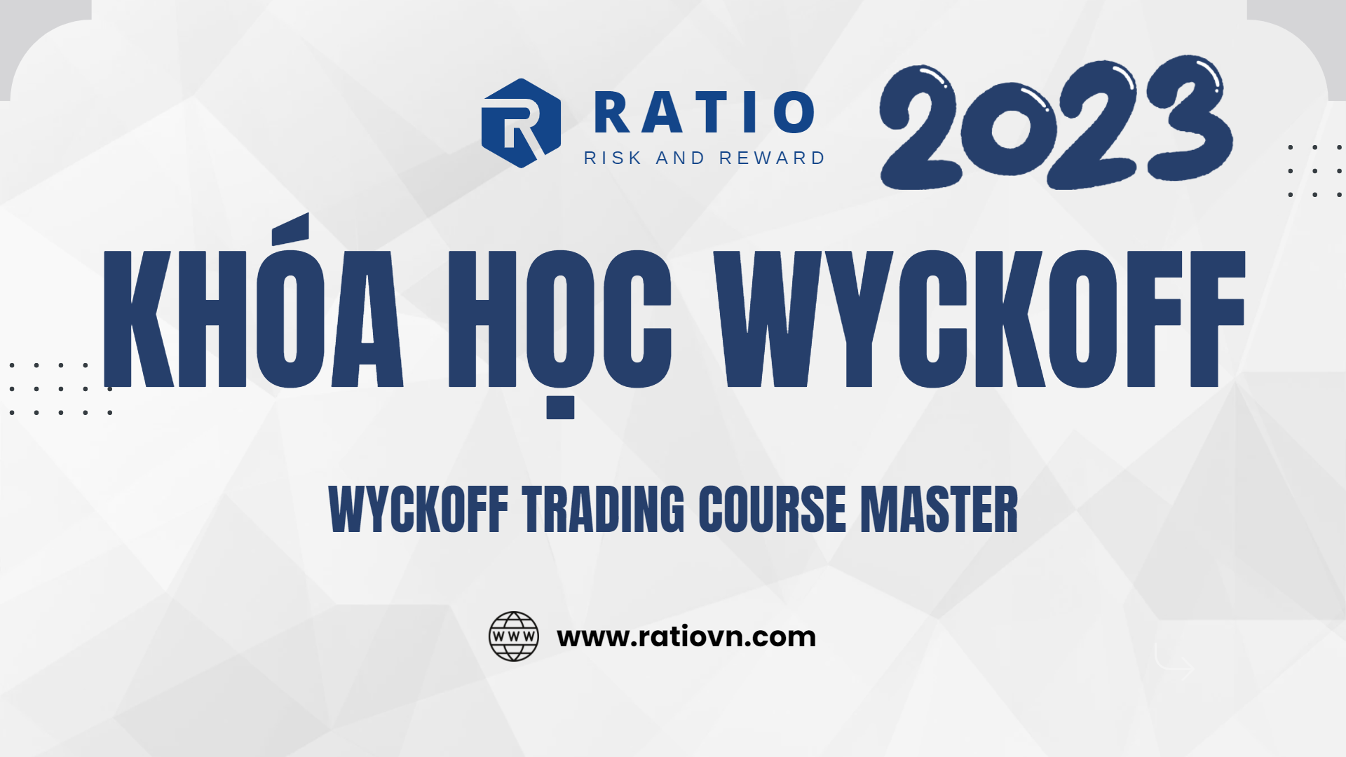 Khóa Học Wyckoff Chuyên Sâu (WTCM) | Ratio Trading