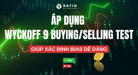 Áp dụng wyckoff 9 buying/selling test