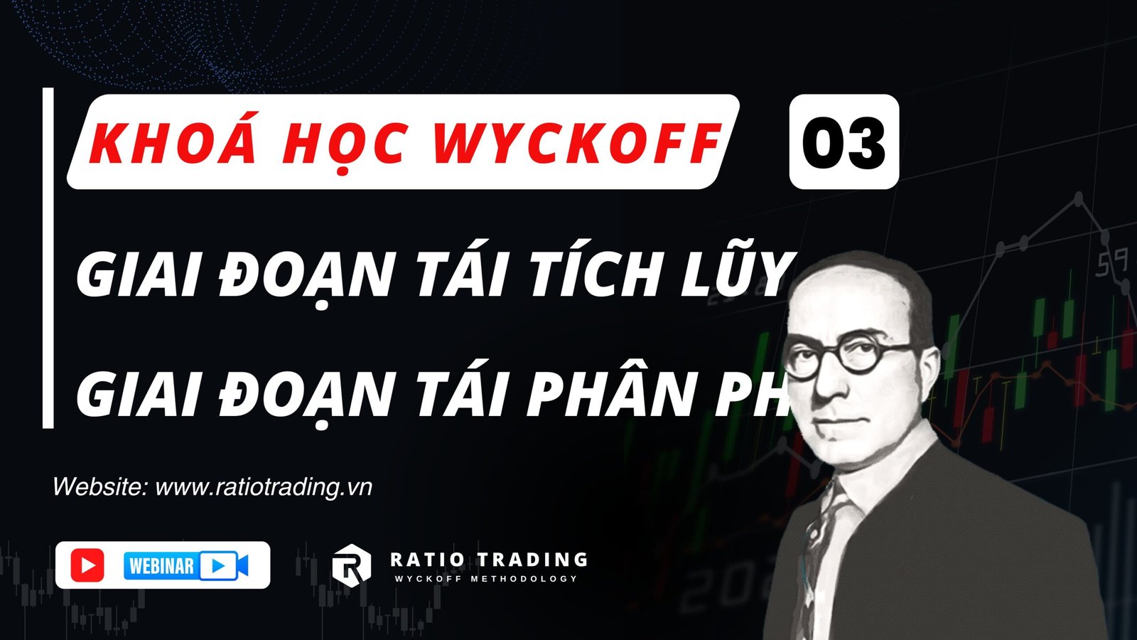 Buổi 3 - Giai Đoạn Tái Tích Luỹ - Tái Phân Phối | Khoá Học Wyckoff
