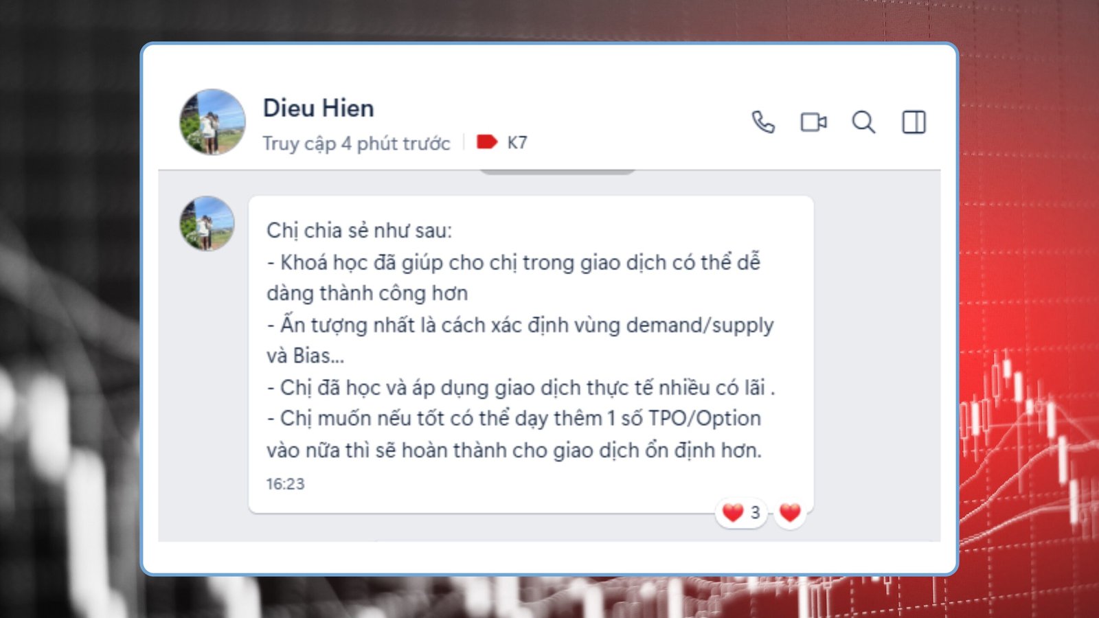 FEEDBACK CỦA HỌC VIÊN