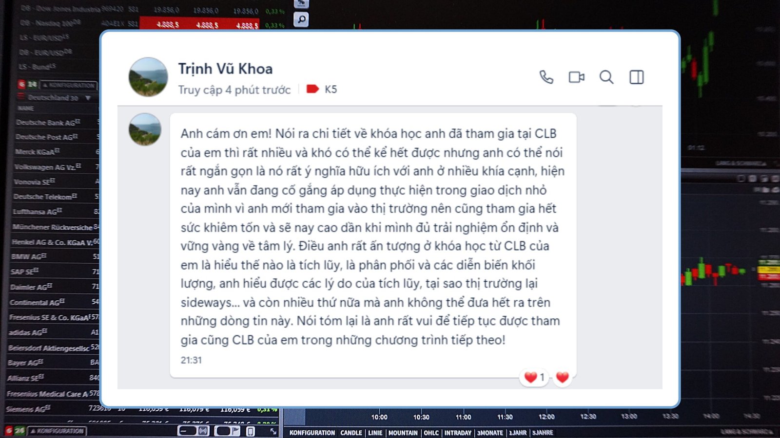 FEEDBACK CỦA HỌC VIÊN