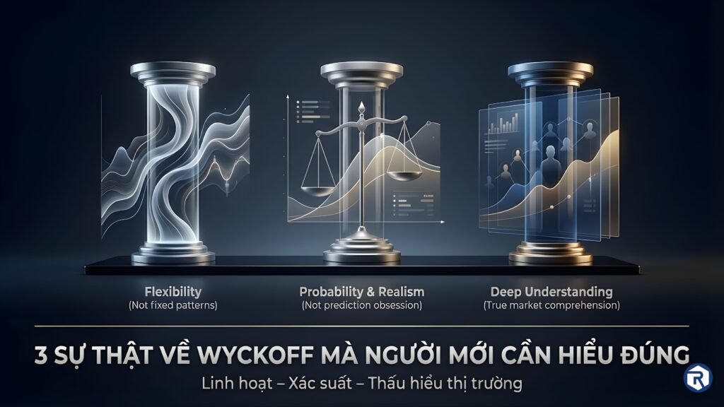 Ba điều người mới cần khắc cốt ghi tâm khi học Wyckoff