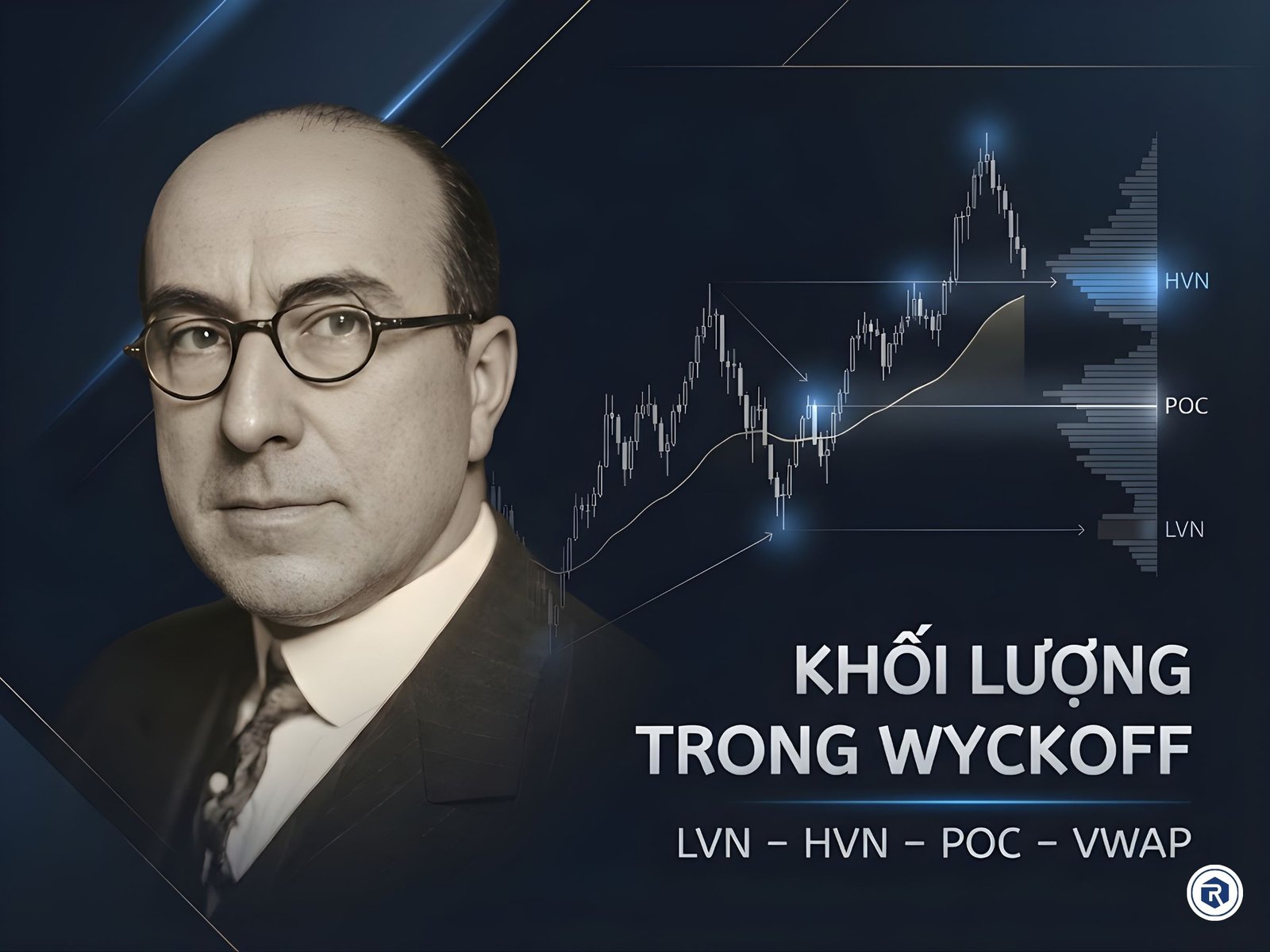 Tầm quan trọng của Khối lượng giao dịch trong Wyckoff – Tất cả trong một: LVN – HVN – POC – VWAP