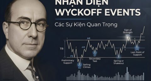Cách phân biệt - nhận diện đặc điểm các SỰ KIỆN (EVENTS) QUAN TRỌNG trong WYCKOFF