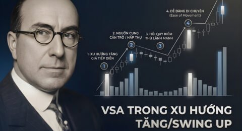5 Trường Hợp VSA Trong Xu Hướng Tăng | Phân Tích Wyckoff